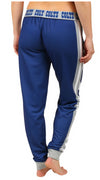 KLEW NFL Women's Indianapolis Colts Cuffed Jogger Pants, Blue