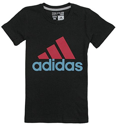 Adidas Youth Girls Adi Logo Short Sleeve Graphic Tee T-Shirt, Several Colors