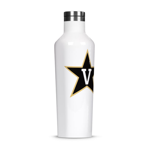 Corkcicle NCAA 16oz Vanderbilt Commodores Triple Insulated Stainless Steel Tumbler