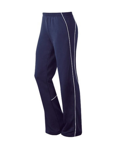 ASICS Women's Competition Athletic Warm Up Exercise Pant, Navy
