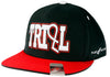 Flat Fitty Trill Snapback Cap Hat - Color Options