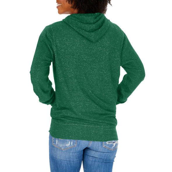 Zubaz NFL Women's New York Jets Team Color Soft Hoodie
