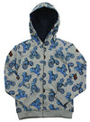 Paul Frank Infants Boys Julius Motocross Hooded Zip Up Sweatshirt Hoodie