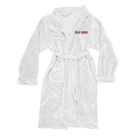 Northwest NCAA Men's Mississippi Rebels Silk Touch Bath Robe, 26" x 47"