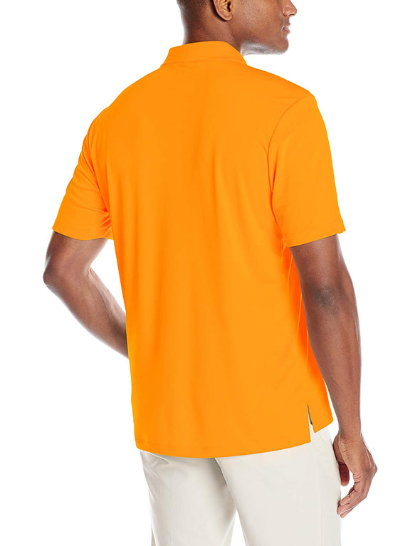 Adidas Golf Men's Performance Polo Shirt, Bright Orange