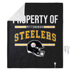 FOCO NFL Pittsburgh Steelers Exclusive Heated Throw Blanket, 50"x60"