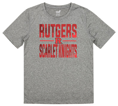 Gen 2 NCAA Youth Boys Rutgers Scarlet Knights Ground Control T-Shirt