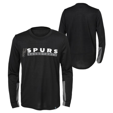 Outerstuff NBA Youth San Antonio Spurs Covert Performance T-Shirt