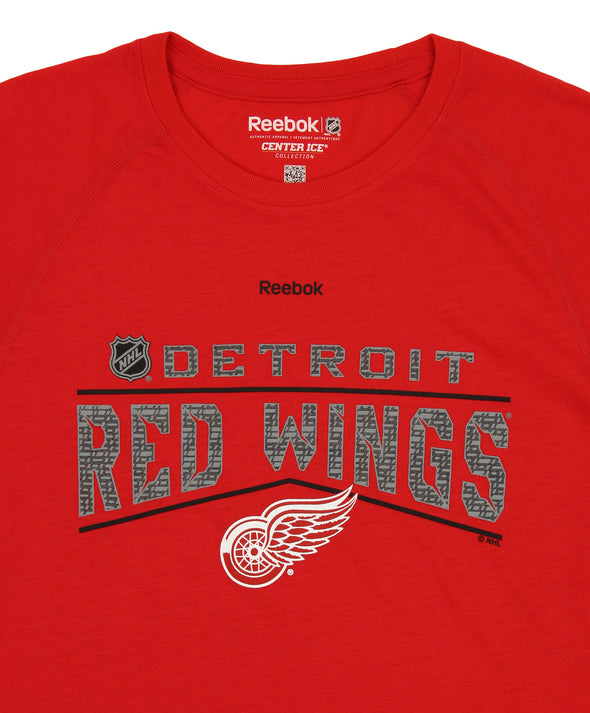 Reebok NHL Youth (8-20) Detroit Red Wings Ultimate Freeze Short Sleeve T-Shirt
