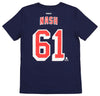 Reebok NHL Youth (8-20) Rick Nash New York Rangers Short Sleeve T-Shirt