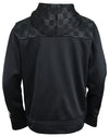 Umbro Youth Boys Full Zip Checkered Performance Hoodie, Color Options