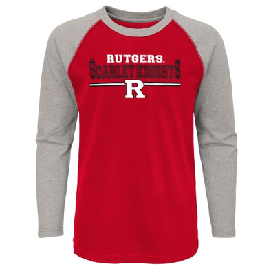 Outerstuff NCAA Youth Rutgers Scarlet Knights Varsity Performance Tee