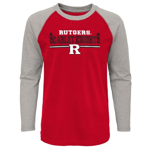 Outerstuff NCAA Youth Rutgers Scarlet Knights Varsity Performance Tee