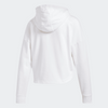 Adidas Women's Pullover Hoodie, White