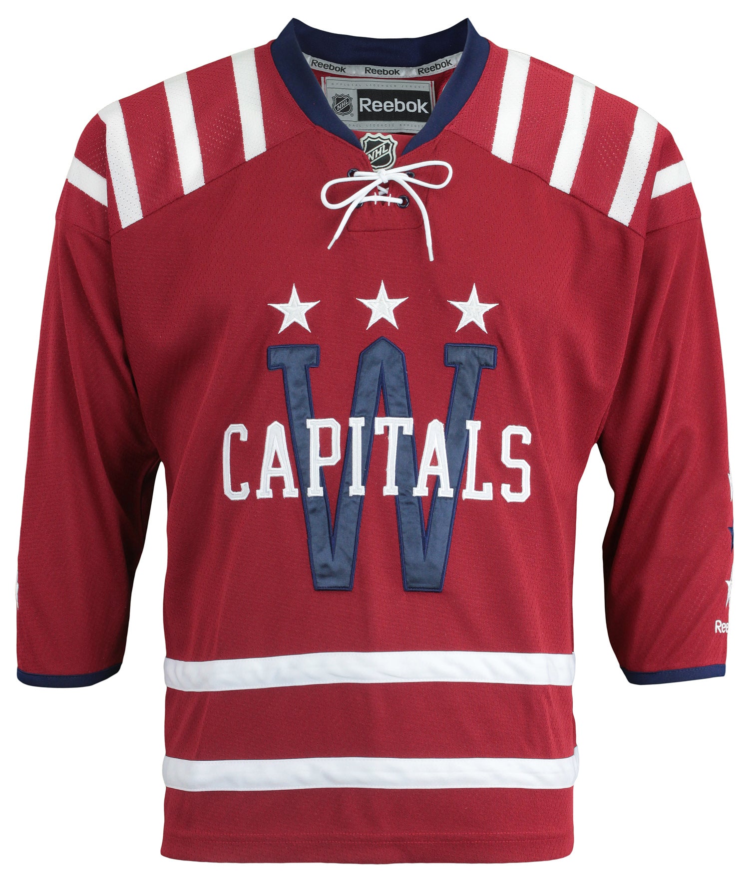 Vintage Reebok Full Sleeve Hockey Jersey / Mens Medium / Baby