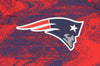 Zubaz NFL New England Patriots Men's Static Body Lightweight French Terry Hoodie