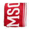 Northwest NCAA Alabama Crimson Tide Dual Vision Silk Touch Throw Blanket, 45"x60"