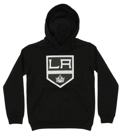 Outerstuff NHL Youth Los Angeles Kings Primary Logo Fleece Hoodie