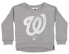 Outerstuff MLB Little Girls Washington Nationals Dancing In The Dugout Sweater