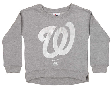 Outerstuff MLB Little Girls Washington Nationals Dancing In The Dugout Sweater