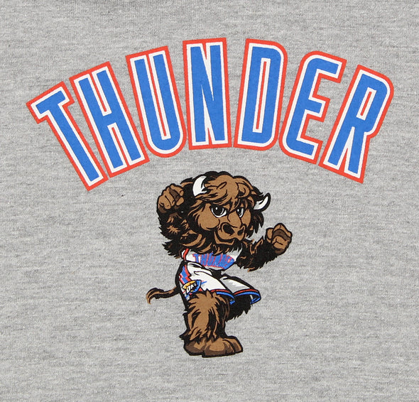 Outerstuff Oklahoma City Thunder NBA Infant/Toddler Grey Pullover Fleece Hoodie