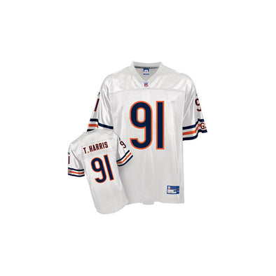Reebok NFL Men's Chicago Bears Tommie Harris # 91 Replica Jersey