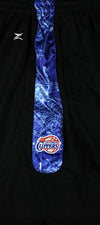 Zipway NBA Men's Los Angeles Clippers Tall Blue Print Mesh Shorts, Black
