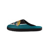 FOCO NFL Men's NFL Jacksonville Jaguars 2022 Big Logo Color Edge Slippers