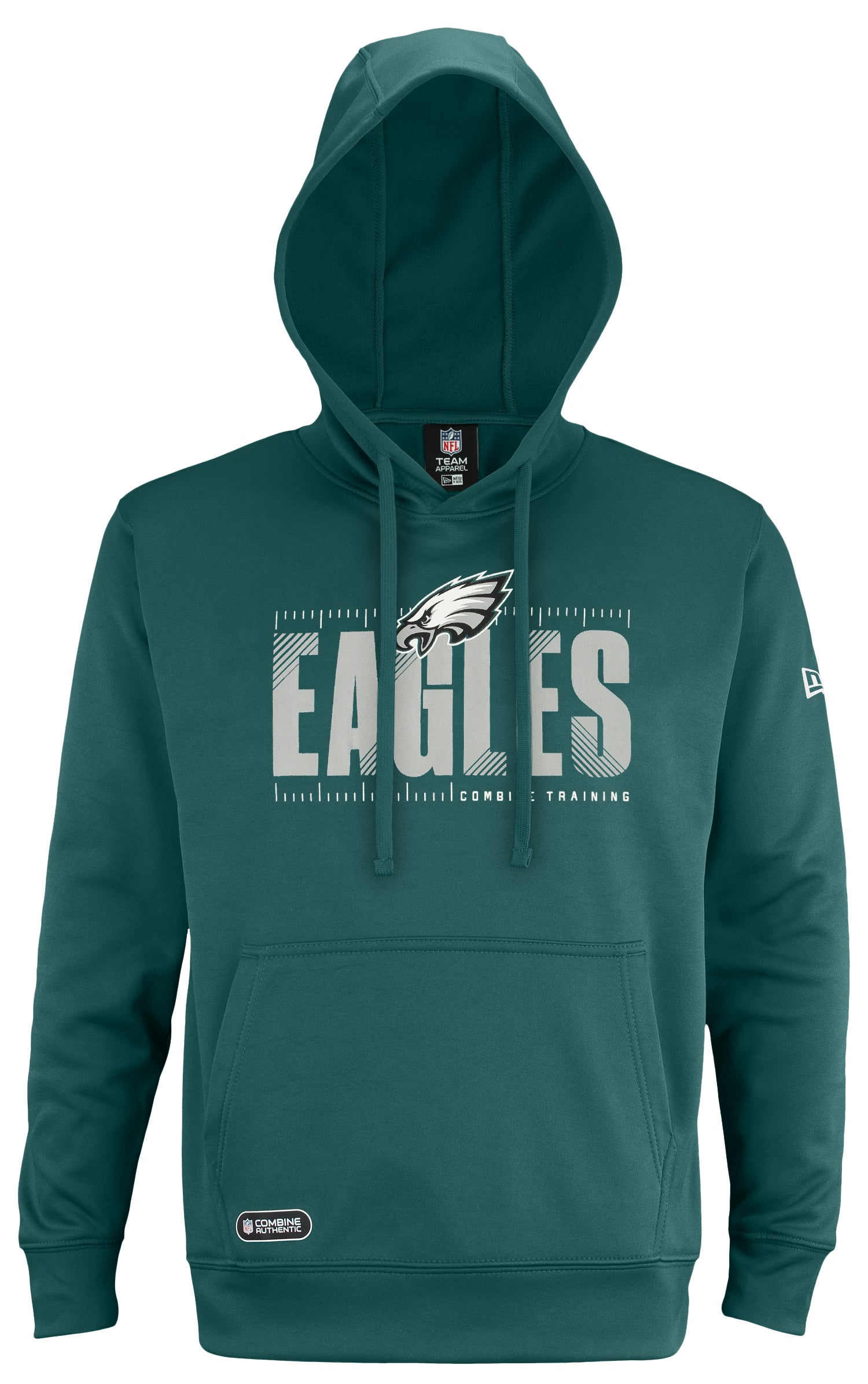 New Era NFL Men's Philadelphia Eagles Hash It Out Pullover Hoodie