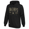 Outerstuff NFL Men's New Orleans Saints Coin Toss Performance Fleece Hoodie