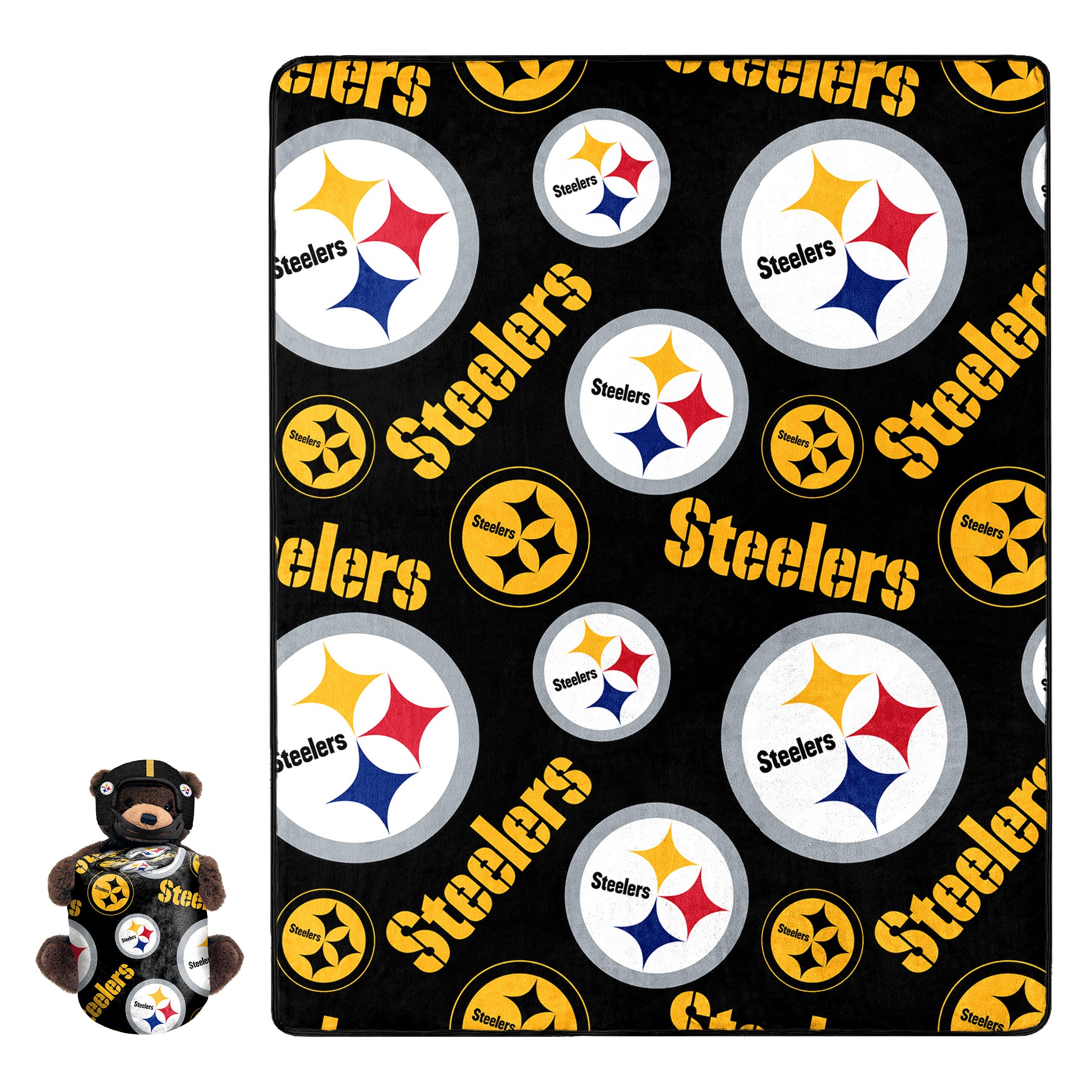 Franklin Mint - Pittsburgh Steelers Pilsner - Military & First Responder  Discounts