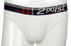 2(X)ist Men's Tartan No-Show Brief Underwear, White