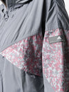 adidas Women's Light Pull-On Half Zip Hooded Jacket, Grey