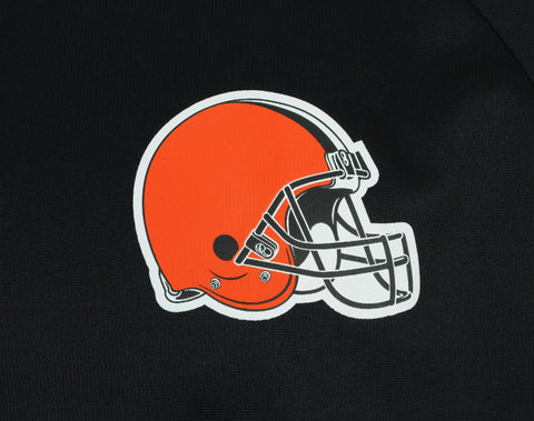 Zubaz NFL Men's Cleveland Browns Full Zip  Fleece Zip Up Hoodie