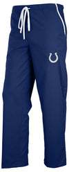 Fabrique Innovations NFL Unisex Indianapolis Colts Team Logo Scrub Pants