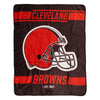 Northwest NFL Cleveland Browns Legion Raschel Throw, 50" x 60"