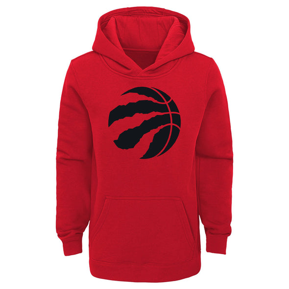 Outerstuff NBA Youth Boys Toronto Raptors Essential Logo Fleece Hoodie, Red