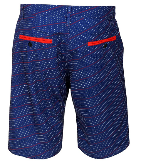 Forever Collectibles NFL Men's New England Patriots Dots Walking Shorts
