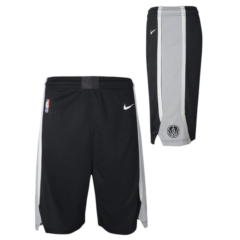 Nike NBA Youth Boys (8-20) San Antonio Spurs Swingman Icon Shorts
