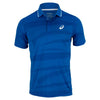 Asics Men's Graphic Short Sleeve Golf Shirt Polo, 3 Colors