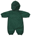 Dallas Stars NHL Baby Boys Newborn Infant Hooded Wind Coveralls, Green