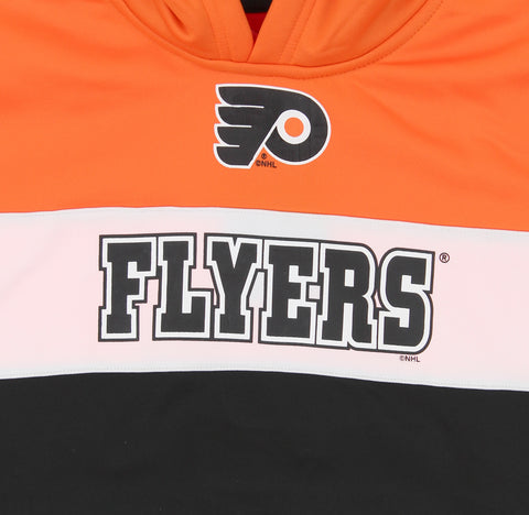 NHL Youth Philadelphia Flyers Performance Pullover Hoodie, Orange