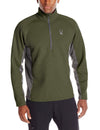 Spyder Mens Outbound Half Zip Sweater, Color Options