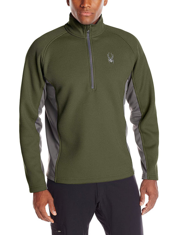 Spyder Mens Outbound Half Zip Sweater, Color Options