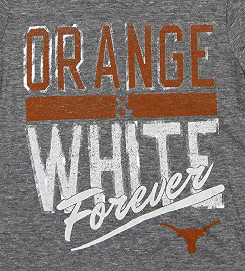 NCAA Youth Girls Texas Longhorns Palladium Tri Blend Tee