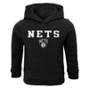 Outerstuff NBA Toddlers Brooklyn Nets Long Sleeve Fleece Hoodie