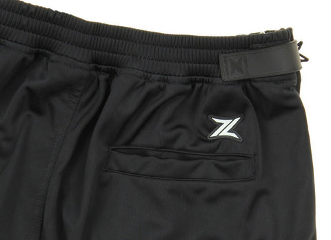 Zipway NBA Men's Chicago Bulls Pixel Tricot Tear Away Pants, Black