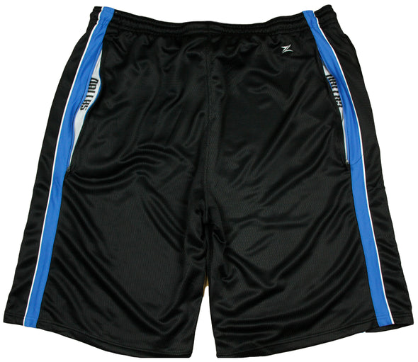 Zipway NBA Men's Big & Tall Dallas Mavericks Team Color Basketball Shorts