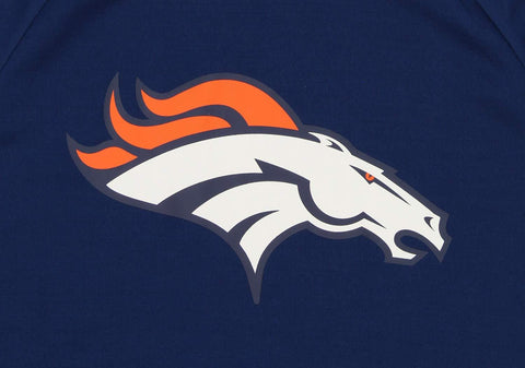 Zubaz NFL Denver Broncos Men's Lightweight  French Terry Hoodie
