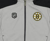 Outerstuff Boston Bruins NHL Kids (4-7) Delta Hooded Full Zip Jacket, Grey